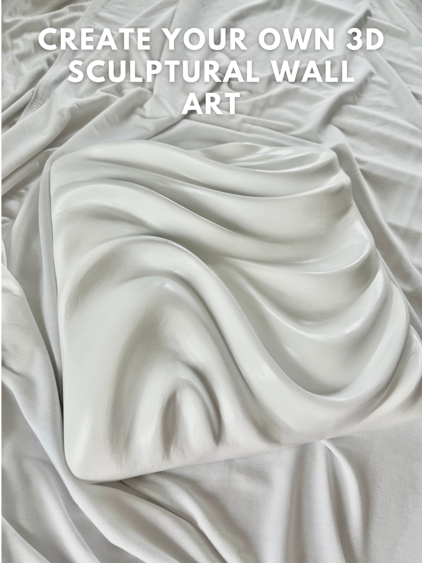 Online course - 3D sculpture wall art